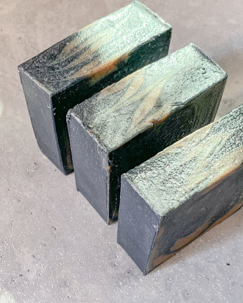 Charcoal & Tumeric Bar Soap