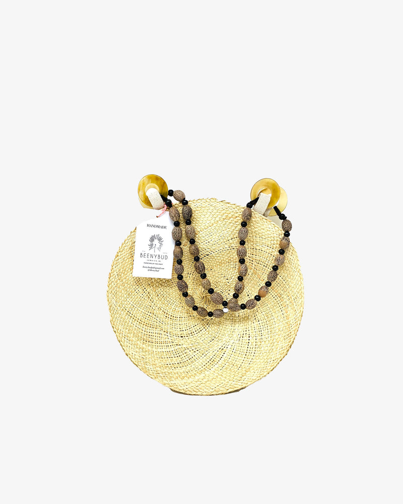 Grateful Hill - Sol Straw Bag