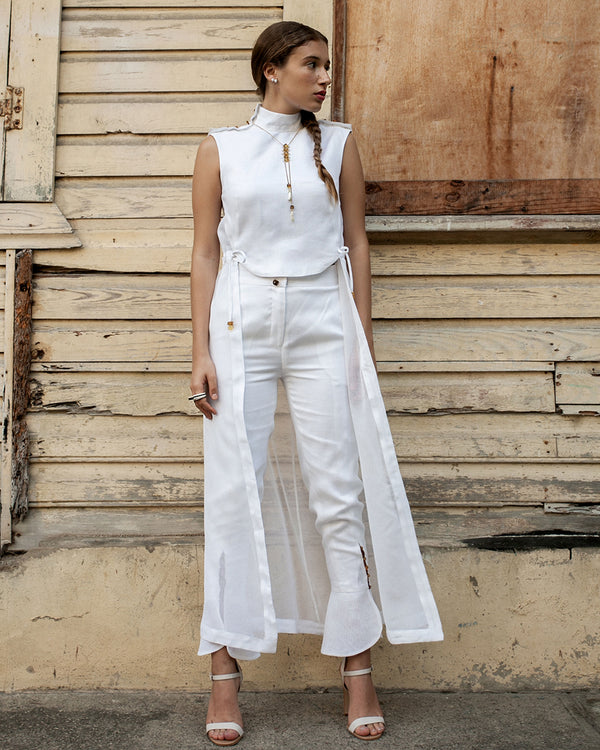 Blusa Resort Larga