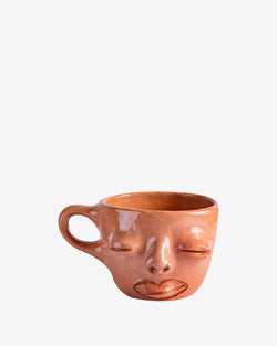 Cara de Taza Con Asa (Coffee Cup)