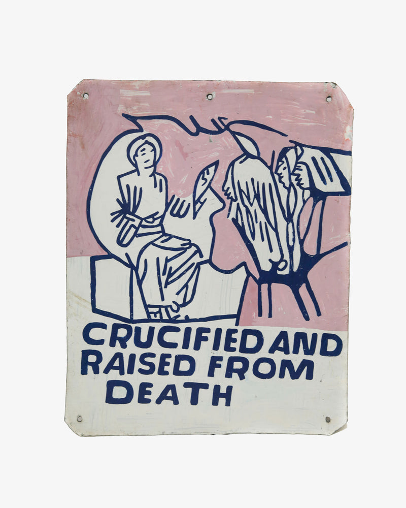 Crucified (Pink)