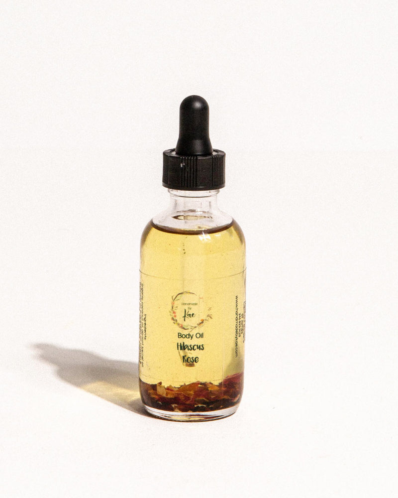 Hibiscus Rose Body Oil