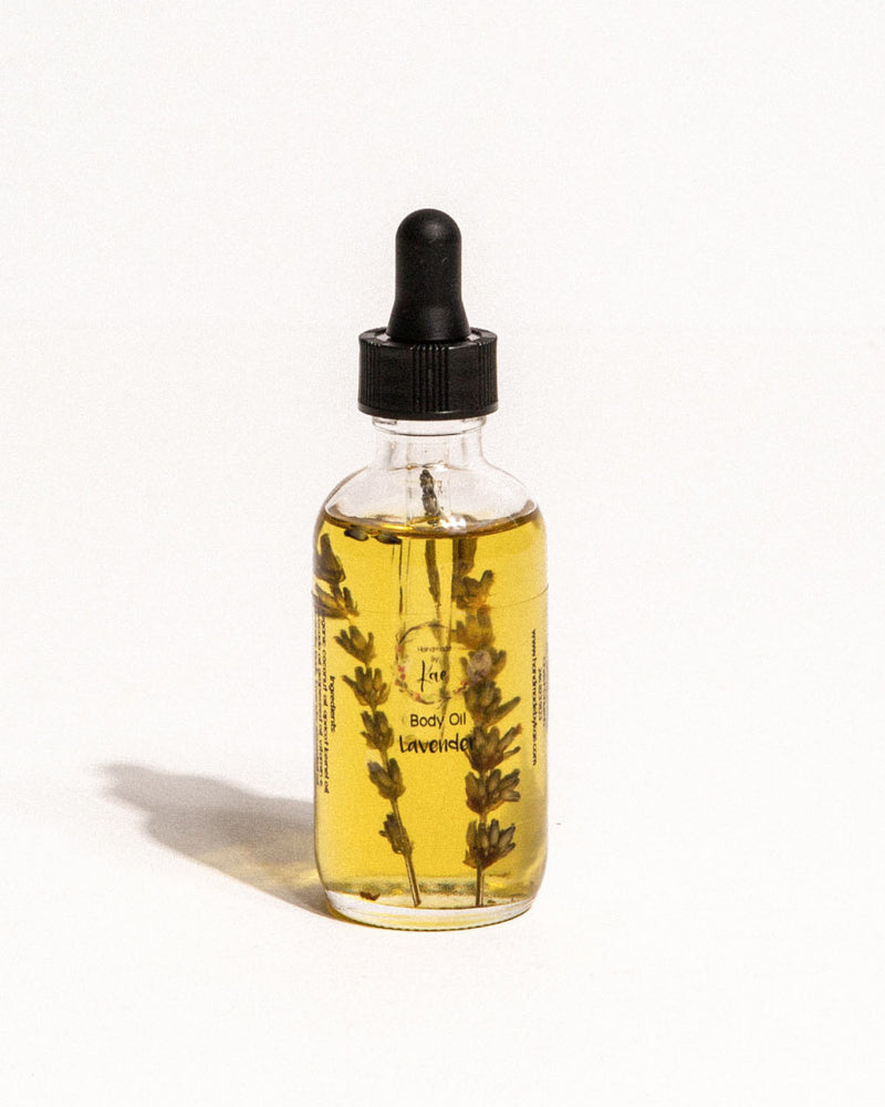 Lavender Body Oil
