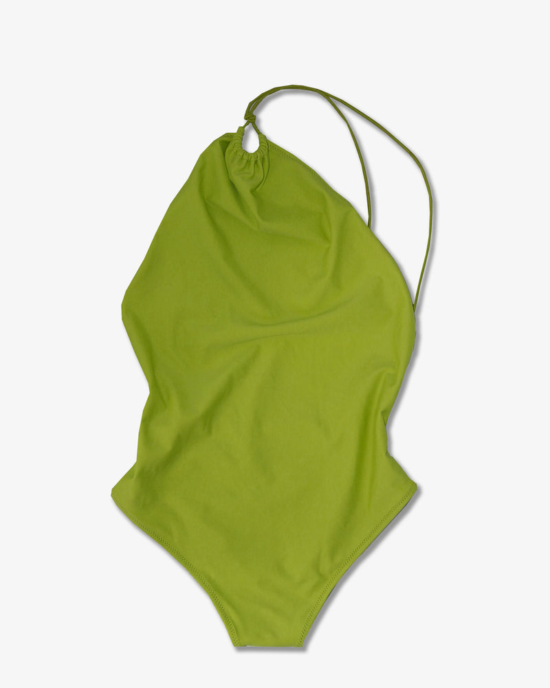 Halter Maillot - Sea Moss