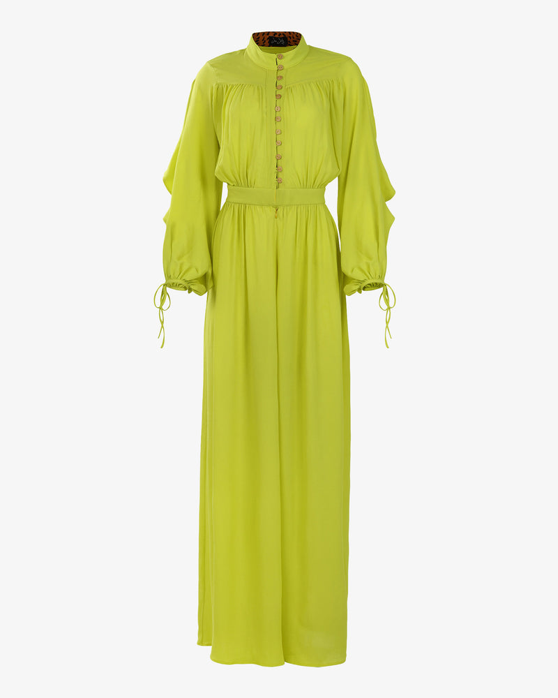 Fimi Chartreuse Jumpsuit