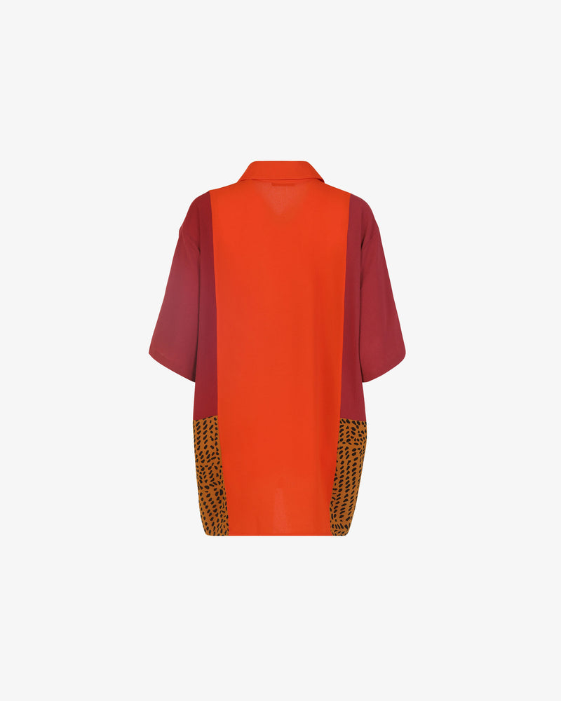 Jazmin Vermillion Shirt