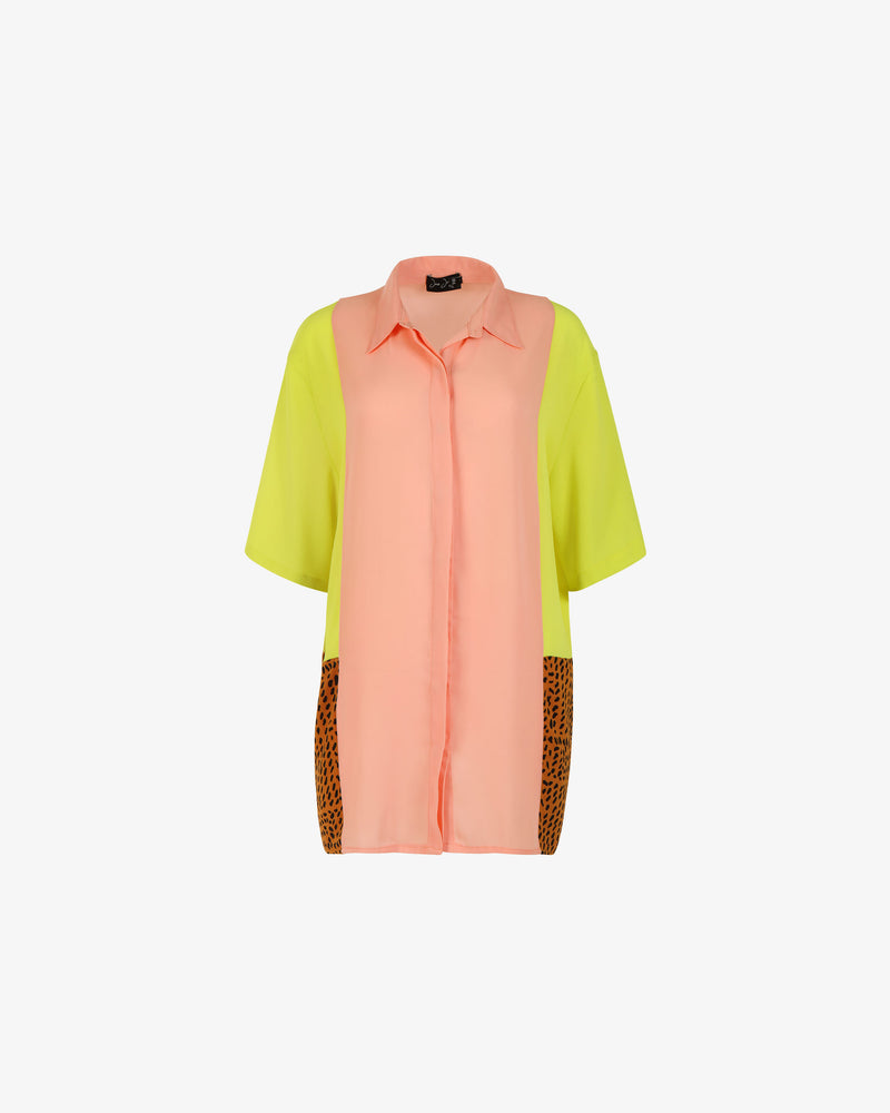 Jazmin Chartreuse Shirt