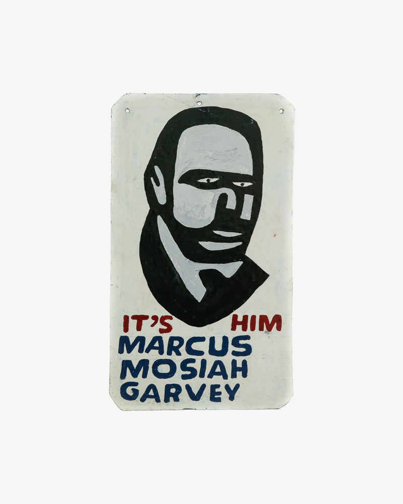 Marcus Mosiah Garvey (sold)