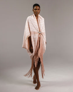 Perle Robe in Blush