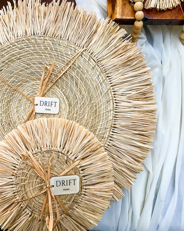 Raffia Placemats
