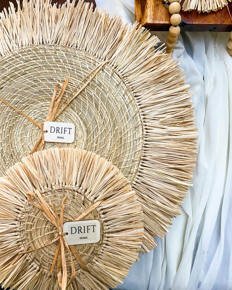 Raffia Placemats