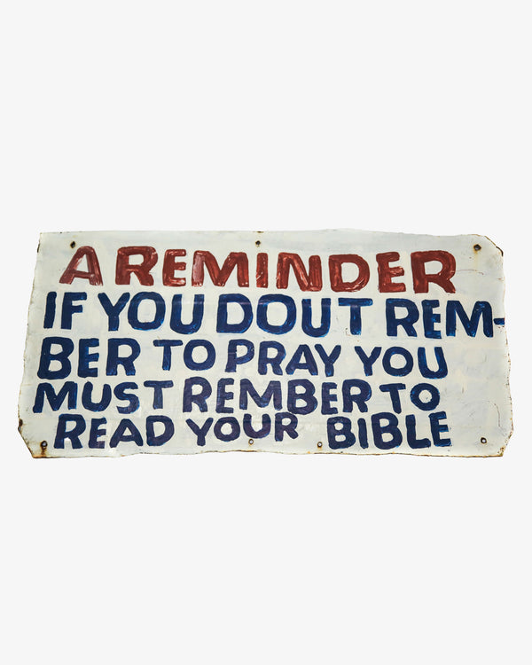 Remember To Read Your Bible