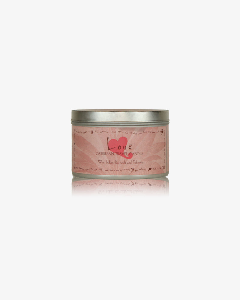 Caribbean Candle – Love (6oz | Set of 2)