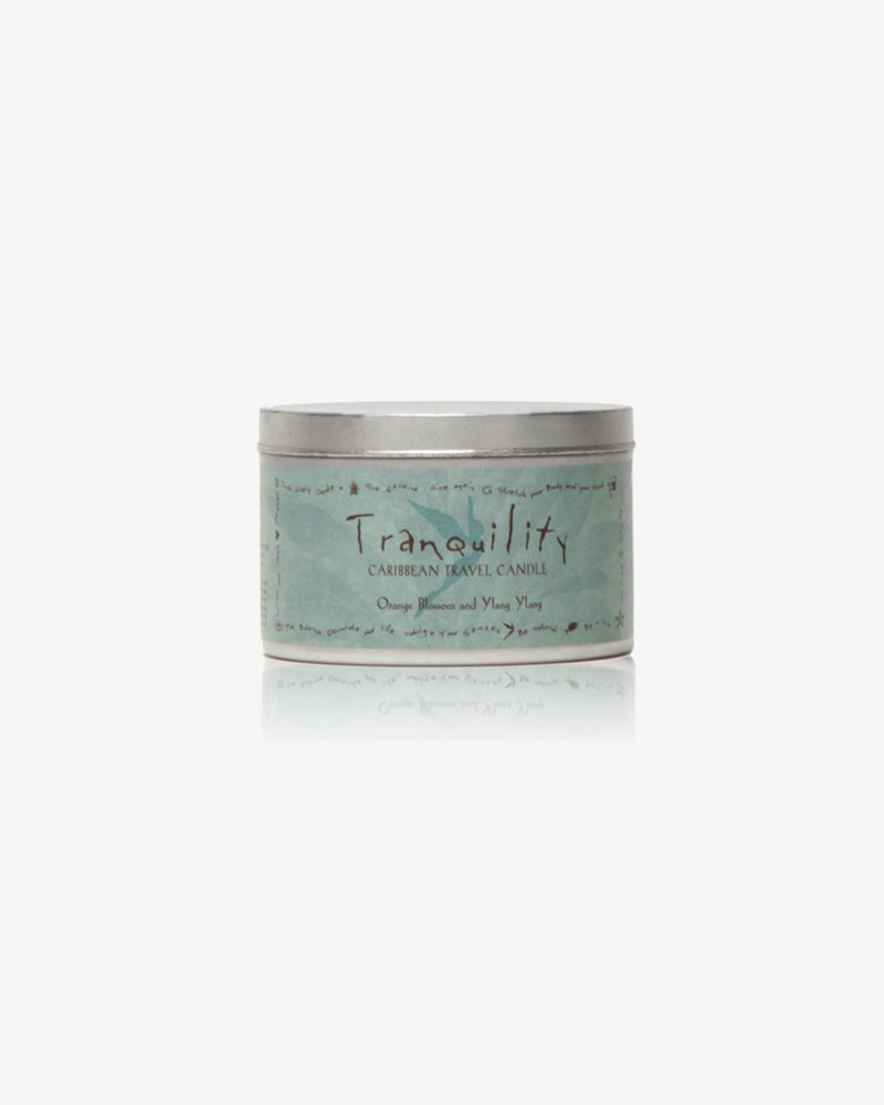 Caribbean Candle – Tranquility (3oz | Set of 4)