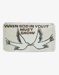 When God in you (SOLD)